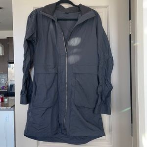 Lulu Lemon Rain Jacket